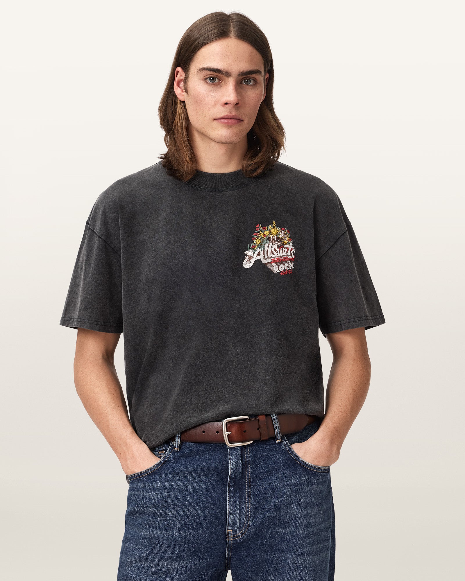 【4枚セット】ALLSAINTS ポロシャツ/Tシャツ AllSaints Underground ポロシャツ | ブラック | FARFETCH JP