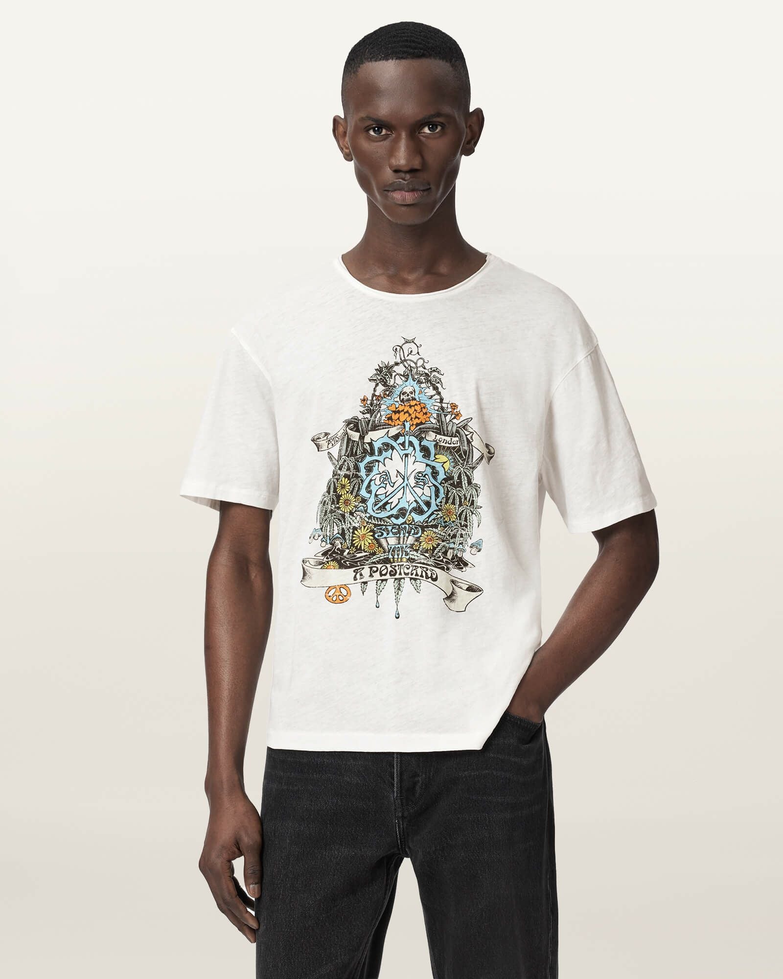 【4枚セット】ALLSAINTS ポロシャツ/Tシャツ NAZARE SS CREW | オールセインツ 公式オンラインストア