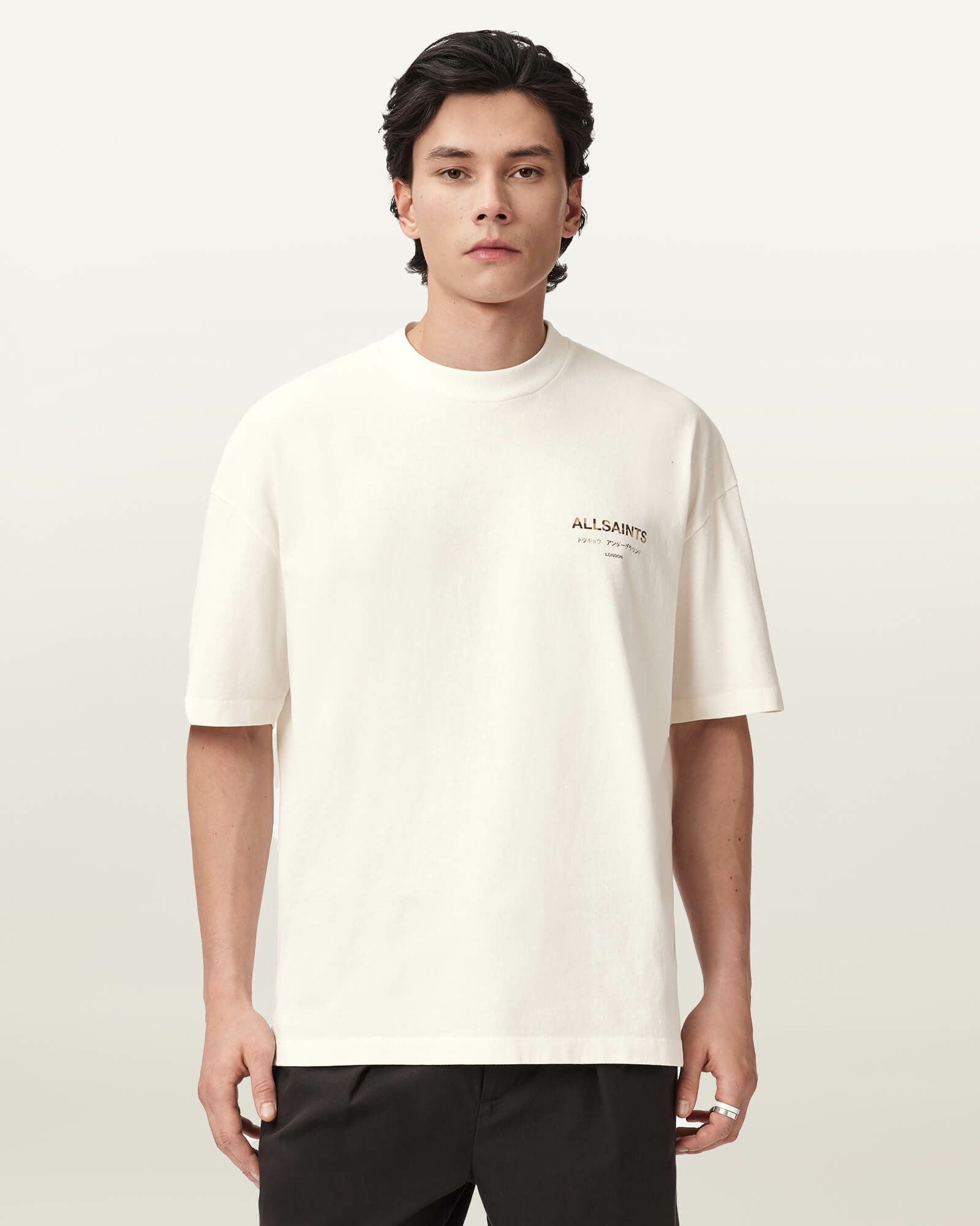 UNDERGROUND OVERSIZED CREW NECK T-SHIRT | オールセインツ 公式