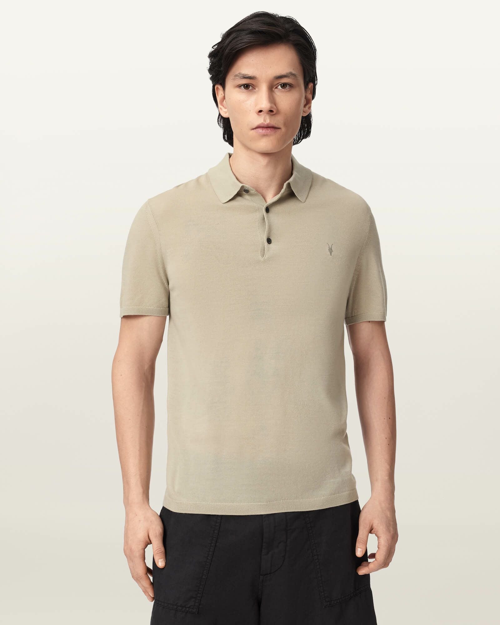 MODE MERINO SS POLO | オールセインツ 公式オンラインストア