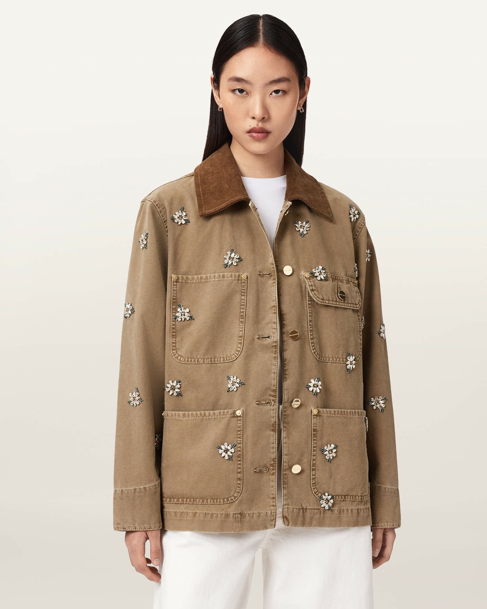 ALLSAINTS デニムジャケット サイズS ALLSAINTS- 【公式通販】