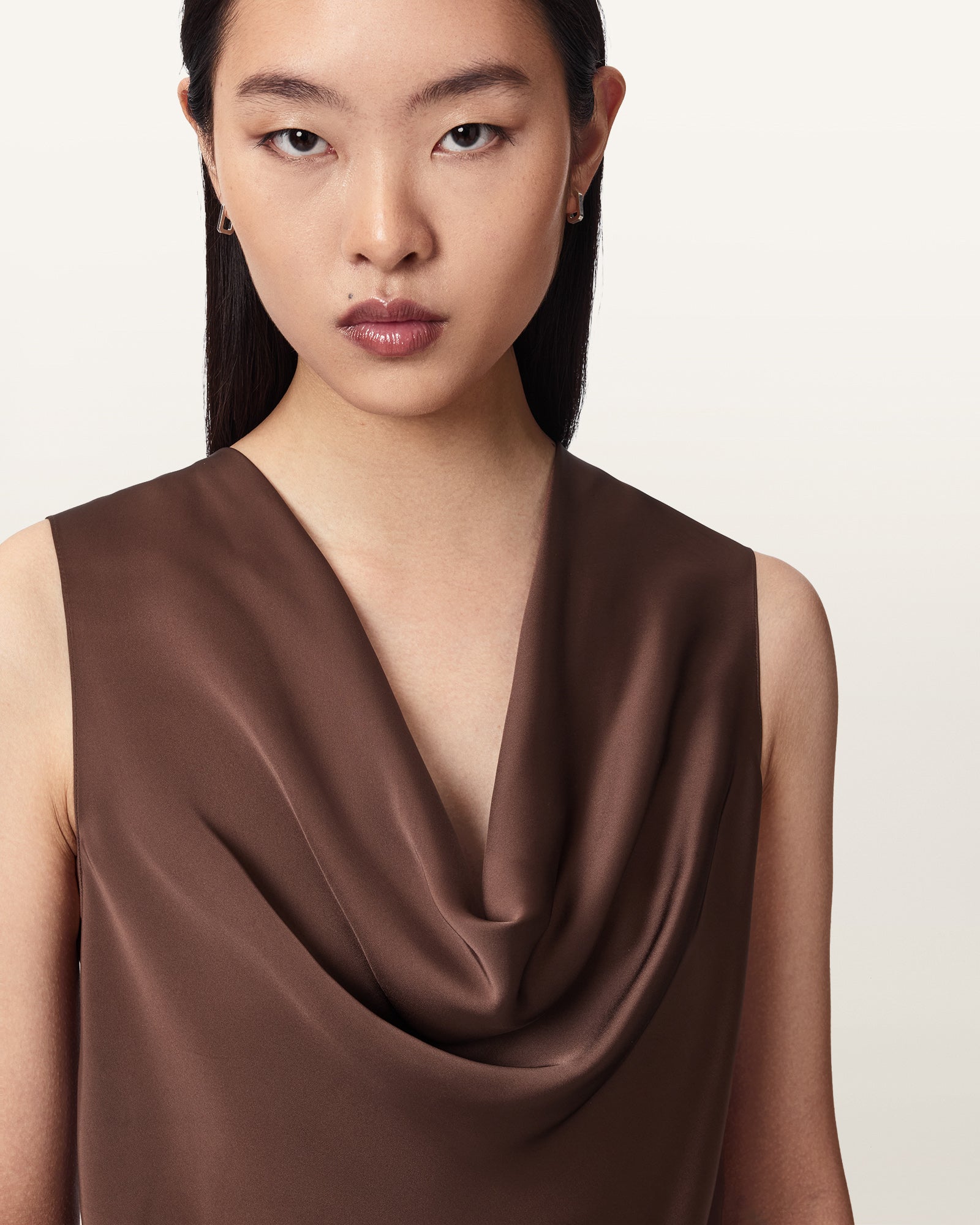 ZOEY COWL TOP | オールセインツ 公式オンラインストア