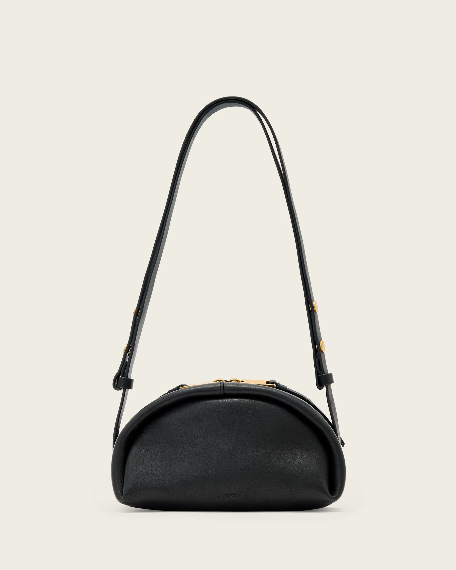 値下げ中！美品♡オールセインツ ショルダーバッグ 中古・古着通販】ALL SAINTS (オールセインツ) レザーショルダーバッグ