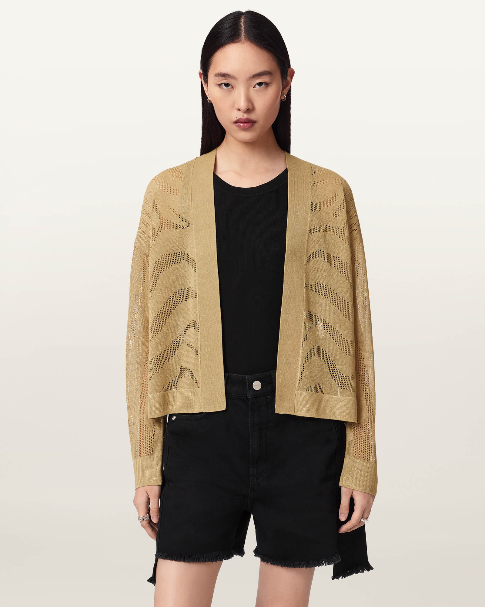 MISHA CROP CARDIGAN | オールセインツ 公式オンラインストア
