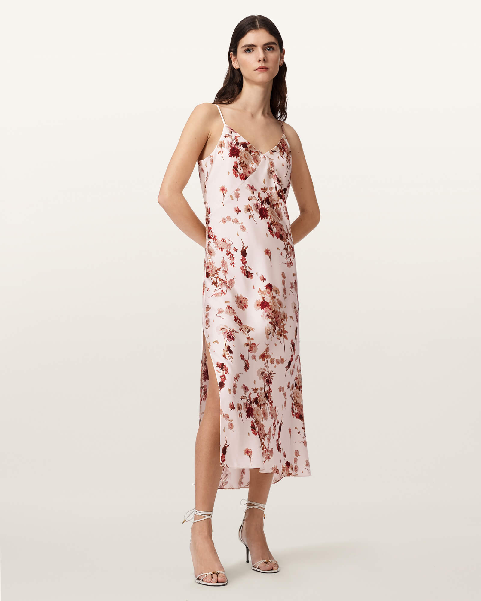 MELODY SILK DRESS | オールセインツ 公式オンラインストア