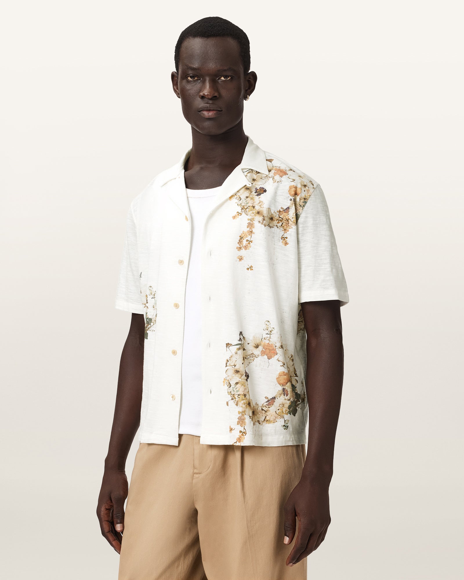 FLEUR LIS SS SHIRT | オールセインツ 公式オンラインストア