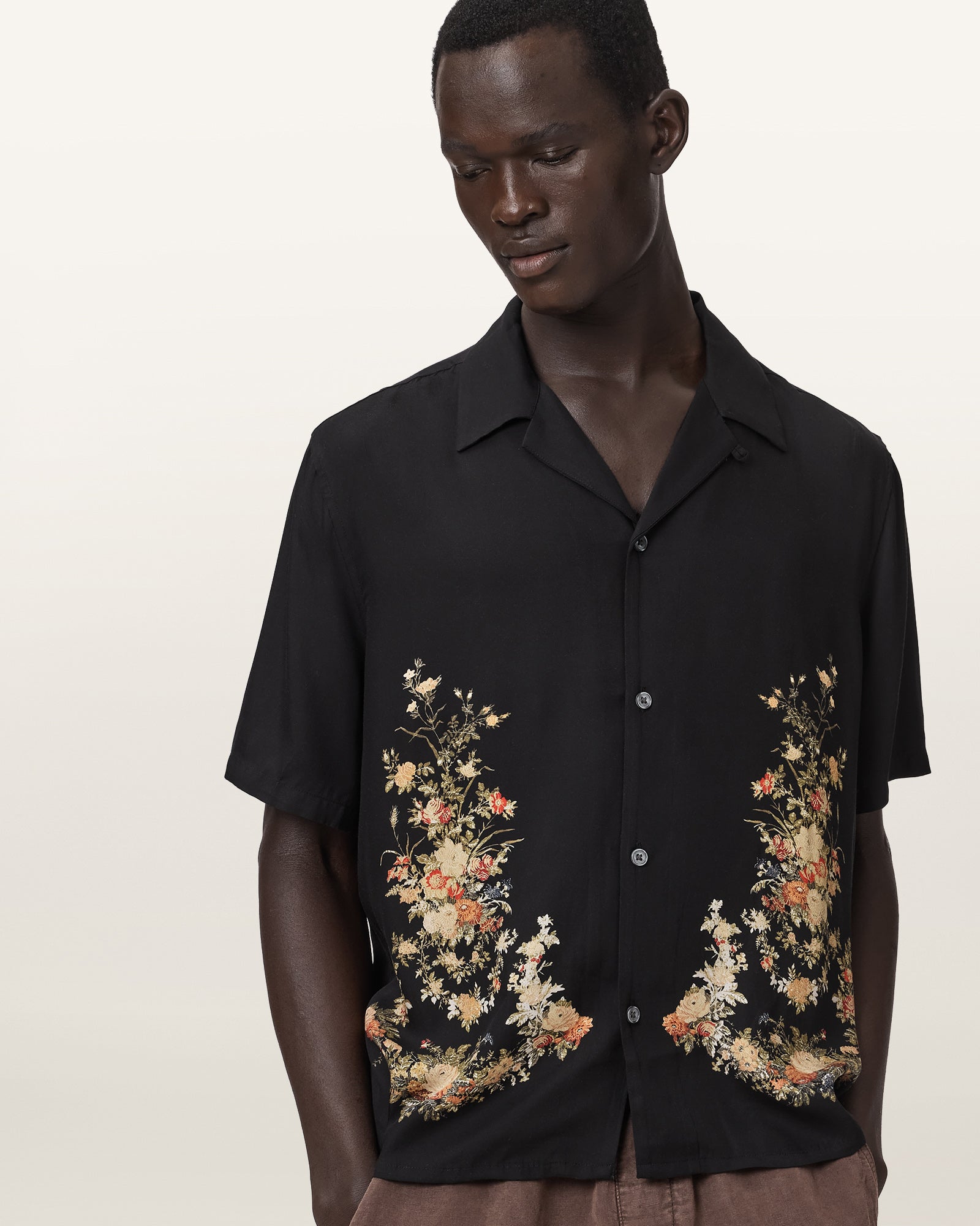 FLEUR FAZED SS SHIRT | オールセインツ 公式オンラインストア