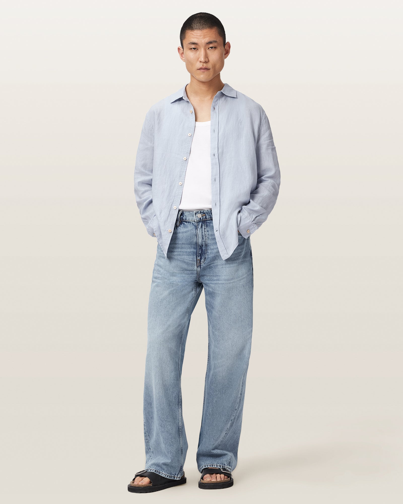 LOOM LS SHIRT | オールセインツ 公式オンラインストア