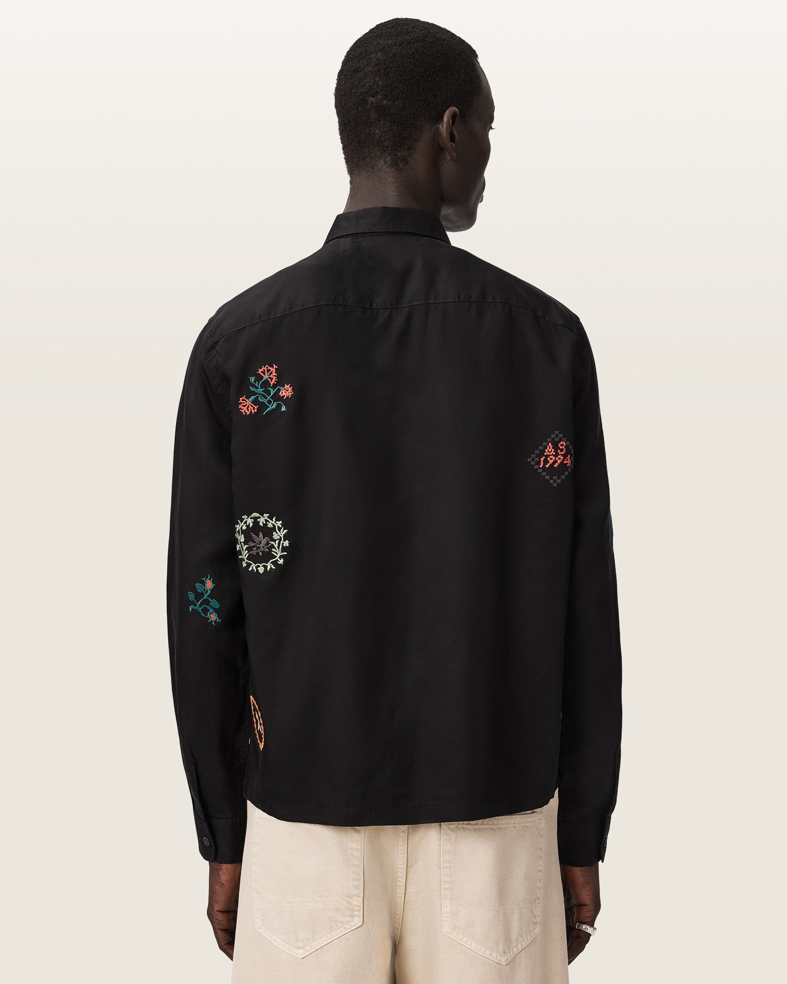 LAUREL LS SHIRT | オールセインツ 公式オンラインストア