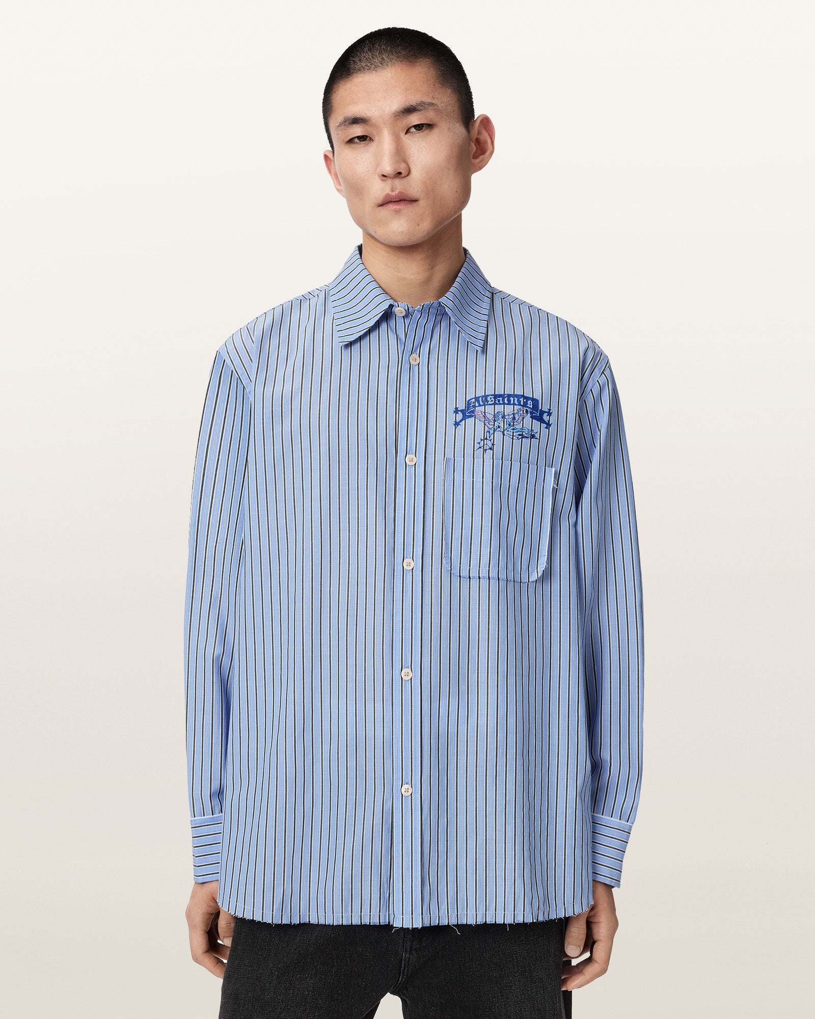 LAUREL LS SHIRT | オールセインツ 公式オンラインストア